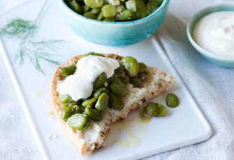 braised broadbeans